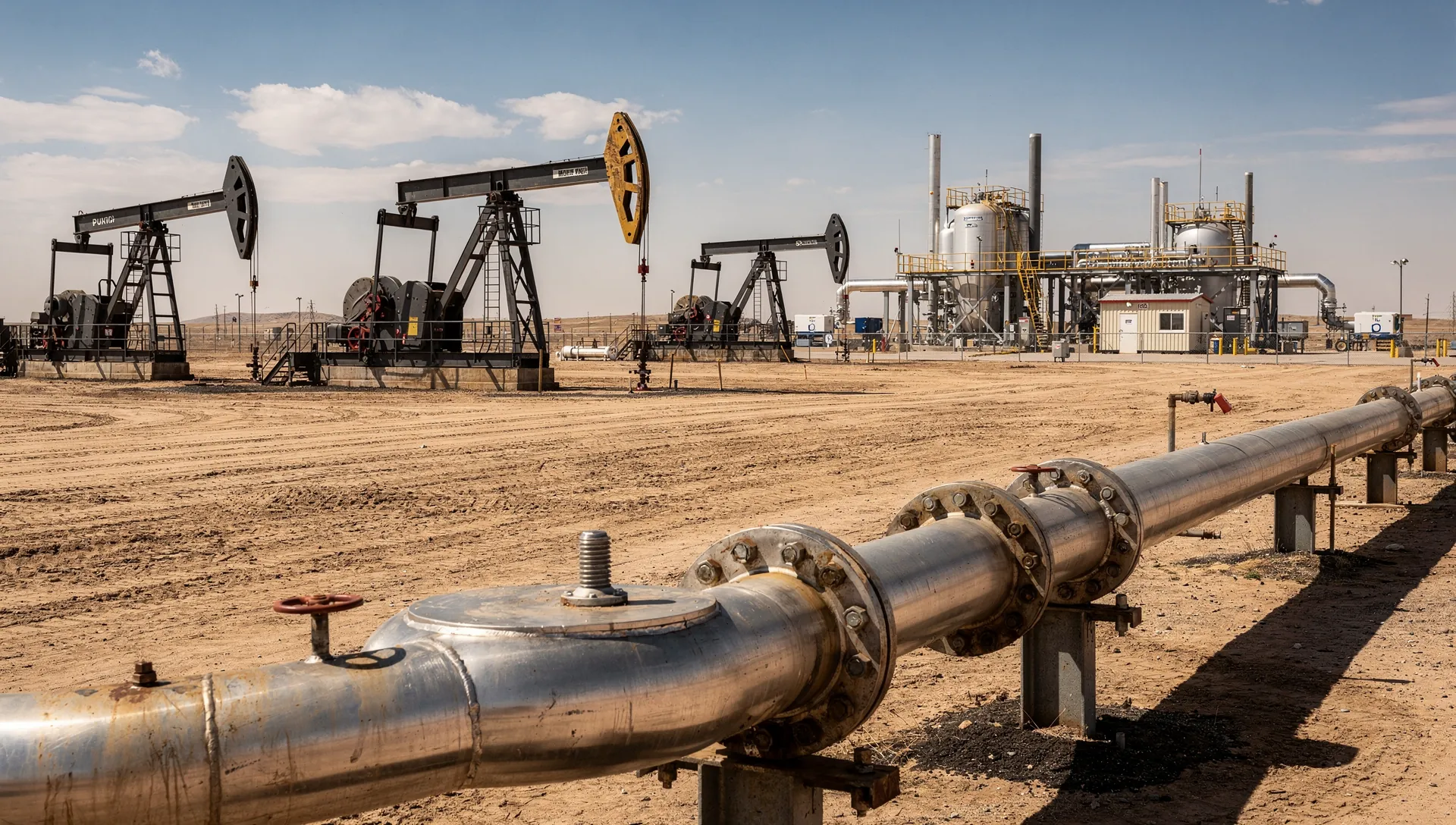 Нефтегаз и трубопроводы